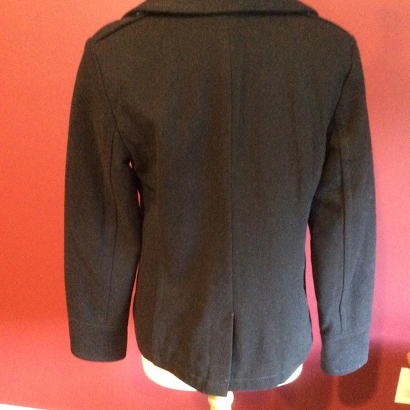 Women’s American eagle pea coat navy sz S - Picture 5 of 6